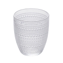 Set van 6 waterglazen met decoratie 325ml Roma Aanbod