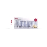 Set van 6 waterglazen met decoratie 325ml Roma Korting