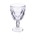 Set van 6 glazen 340 ml in transparant glas Elizabeth Verkoop