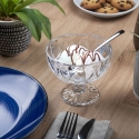 Set van 6 ijscoupes 400ml in transparant glas Elizabeth Verkoop