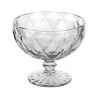 Set van 6 ijscoupes 400ml in transparant glas Elizabeth Aanbod