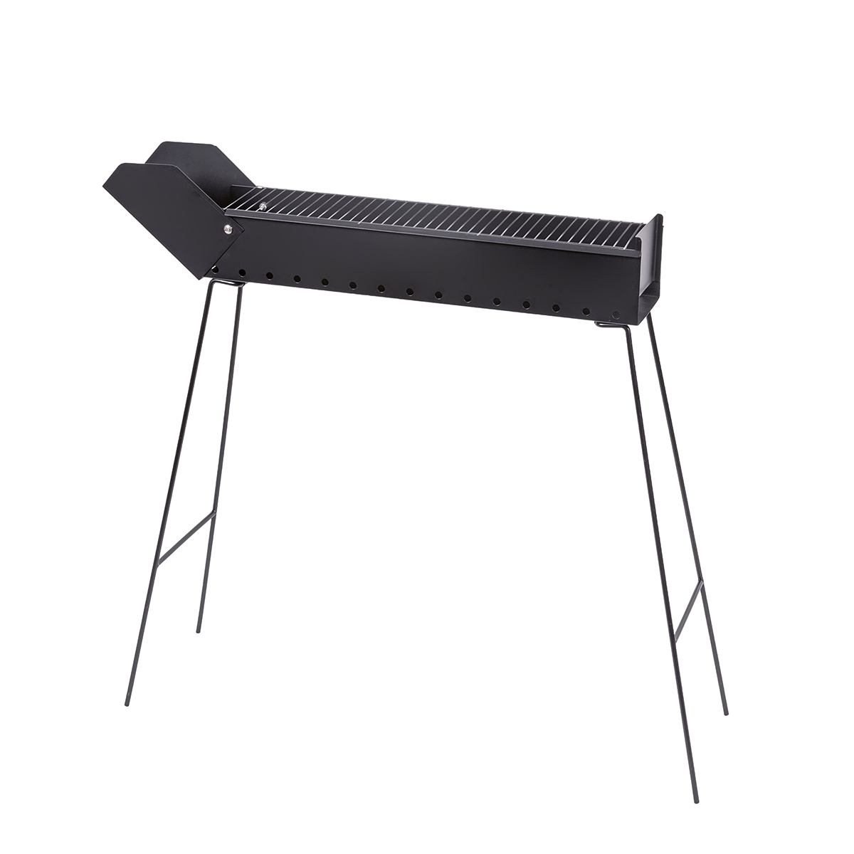 Fornacella opvouwbare gril met kanaal voor arrosticini Bruna ruimtebesparend Aanbieding Fornacella opvouwbare gril met kanaal voor arrosticini Bruna ruimtebesparend Aanbieding