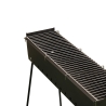 Fornacella opvouwbare gril met kanaal voor arrosticini Bruna ruimtebesparend Kortingen