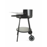 Pipra ronde houtskoolbarbecue met verstelbaar rooster Ø 48cm en wielen Catalogus
