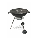 Ronde houtskoolbarbecue met deksel en wielen, grilloppervlak 55 cm Ardena Verkoop