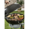Ronde houtskoolbarbecue met deksel en wielen, grilloppervlak 55 cm Ardena Catalogus