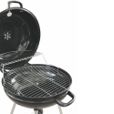 Houtskoolbarbecue rond Ø57x90cm met wielen en deksel Seara Keuze