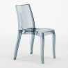 Set van 18 transparante Grand Soleil Cristal Light stoelen voor horeca of thuis Korting