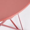 Bistro set: ronde buitentafel met 2 opklapbare tuinstoelen. Aankoop