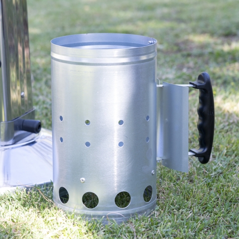 BBQ houtskoolstarter met handvat Gruno Aanbieding