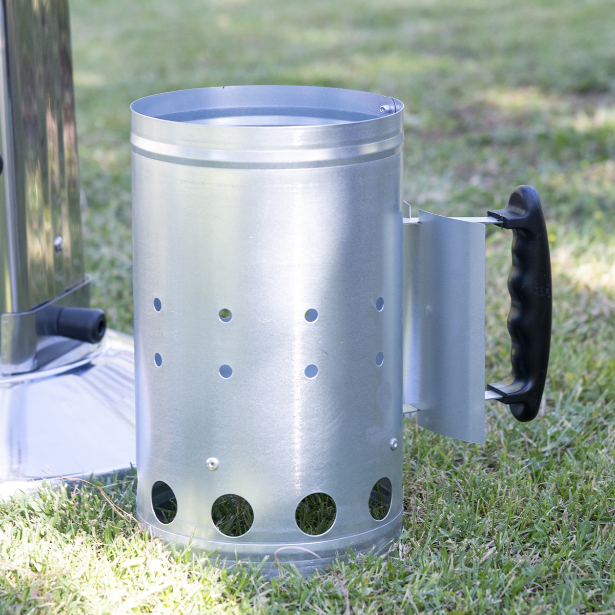 BBQ houtskoolstarter met handvat Gruno Aanbieding BBQ houtskoolstarter met handvat Gruno Aanbieding