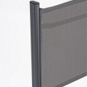 Opvouwbare tuinstoel in staal en textilene Bizzotto Martinez Catalogus