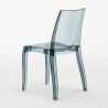 Set van 18 transparante Grand Soleil Cristal Light stoelen voor horeca of thuis Kortingen