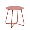 Ronde buitentafel 45cm modern design Bizzotto Austin Kosten