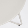 Ronde buitentafel 45cm modern design Bizzotto Austin Keuze