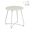 Ronde buitentafel 45cm modern design Bizzotto Austin Voorraad