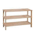 Open schoenenrek 3 planken van vurenhout Nesto Aanbieding