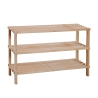 Open schoenenrek 3 planken van vurenhout Nesto Aanbieding