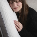 Memory foam kussen 40x70cm, afneembare hoes Celia Verkoop