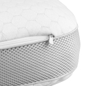 Memory foam kussen 40x70cm, afneembare hoes Celia Kortingen