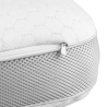 Memory foam kussen 40x70cm, afneembare hoes Celia Kortingen