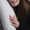 Memory foam kussen 40x70cm, afneembare hoes Celia Catalogus