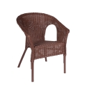 Bizzotto Alliss Tuinstoel Buitenstoel Gevlochten Rattan Model