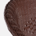 Bizzotto Alliss Tuinstoel Buitenstoel Gevlochten Rattan Aankoop
