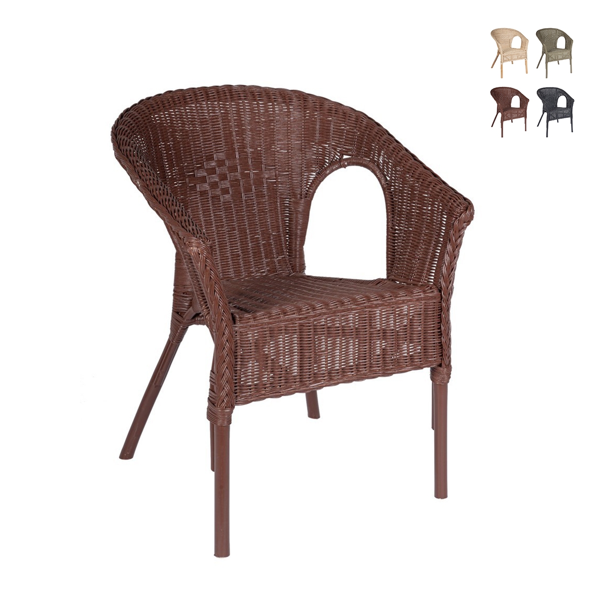 Bizzotto Alliss Tuinstoel Buitenstoel Gevlochten Rattan Aanbieding Bizzotto Alliss Tuinstoel Buitenstoel Gevlochten Rattan Aanbieding