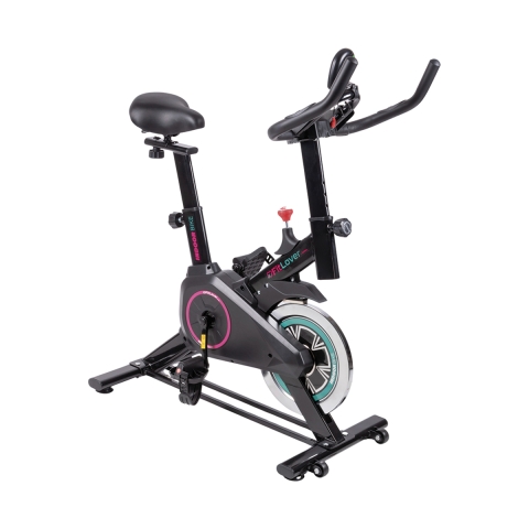 Hometrainer met 4 kg vliegwiel, 5-functie display, smartphonehouder Striva Aanbieding