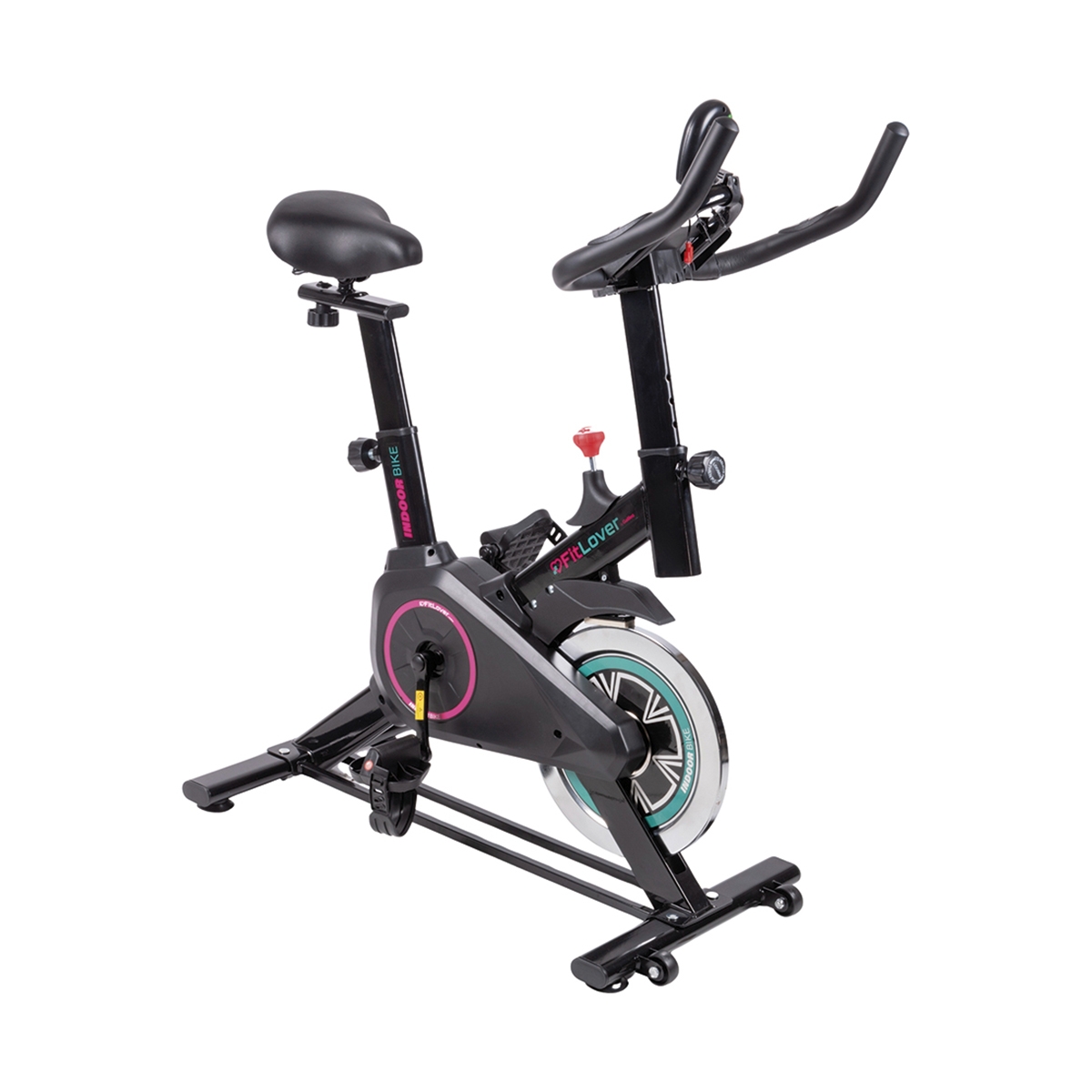 Hometrainer met 4 kg vliegwiel, 5-functie display, smartphonehouder Striva Aanbieding Hometrainer met 4 kg vliegwiel, 5-functie display, smartphonehouder Striva Aanbieding