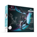 Hometrainer met 4 kg vliegwiel, 5-functie display, smartphonehouder Striva Afmetingen