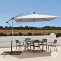 Vierkante parasol 2,5 meter aluminium structuur voor cafès hotel en tuin Shadow Korting