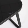Moderne tuinset met bank, 2 fauteuils en salontafel Bizzotto Gonzalo 