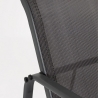 Moderne tuinset met bank, 2 fauteuils en salontafel Bizzotto Gonzalo 