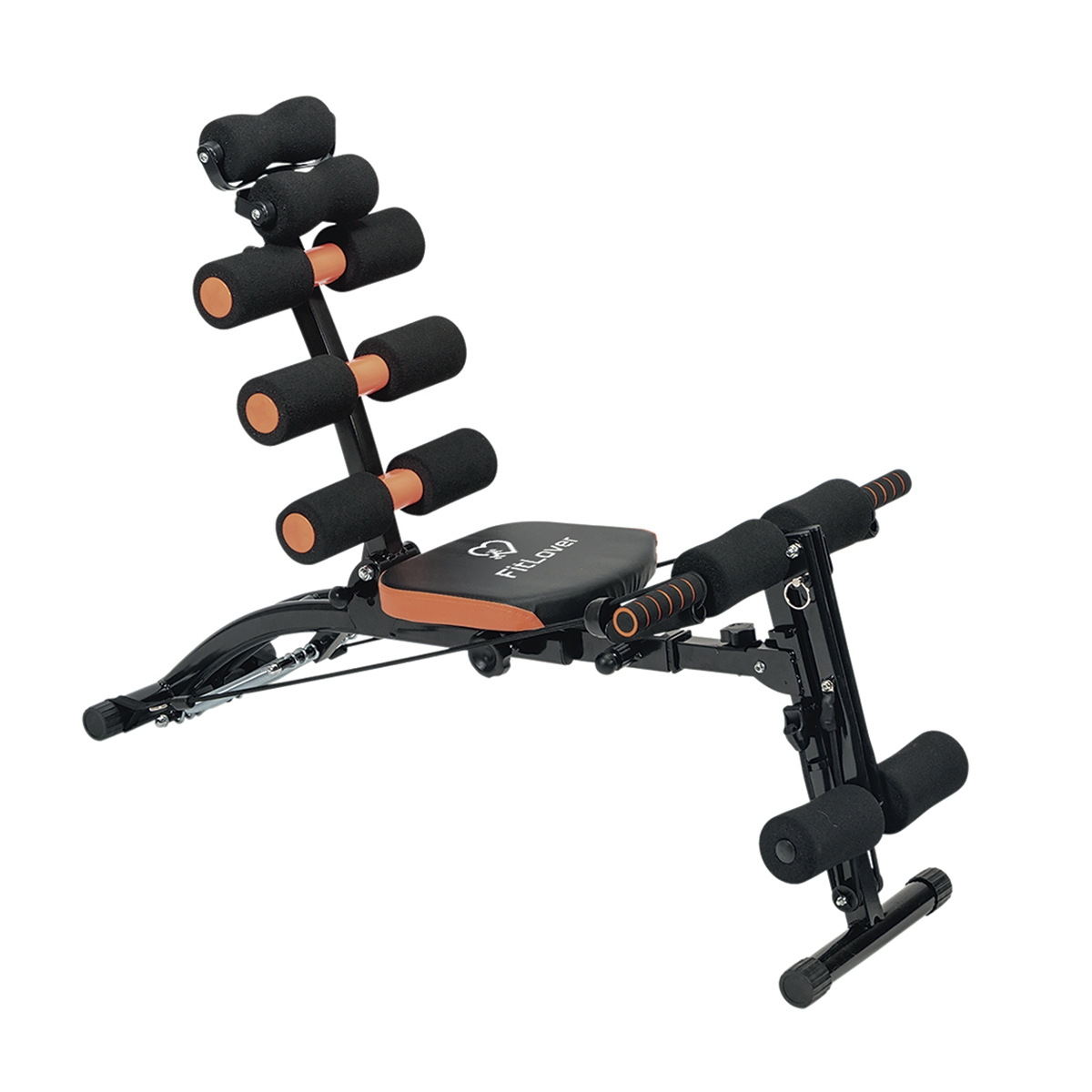 Multifunctionele opklapbare fitnessbank voor buikspieren 22in1 Power Fit Aanbieding Multifunctionele opklapbare fitnessbank voor buikspieren 22in1 Power Fit Aanbieding