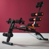 Multifunctionele opklapbare fitnessbank voor buikspieren 22in1 Power Fit Verkoop
