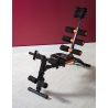 Multifunctionele opklapbare fitnessbank voor buikspieren 22in1 Power Fit Korting