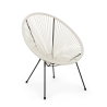 Bizzotto Parker - Outdoor Spaghettikoord Design Fauteuil Model