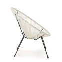 Bizzotto Parker - Outdoor Spaghettikoord Design Fauteuil Karakteristieken