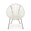 Bizzotto Parker - Outdoor Spaghettikoord Design Fauteuil Afmetingen