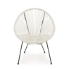 Bizzotto Parker - Outdoor Spaghettikoord Design Fauteuil Afmetingen