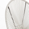 Bizzotto Parker - Outdoor Spaghettikoord Design Fauteuil Prijs