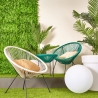 Bizzotto Parker - Outdoor Spaghettikoord Design Fauteuil Verkoop