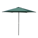 Ronde tuinparasol 3m met centrale paal en zwengelopening Cuba Aanbieding