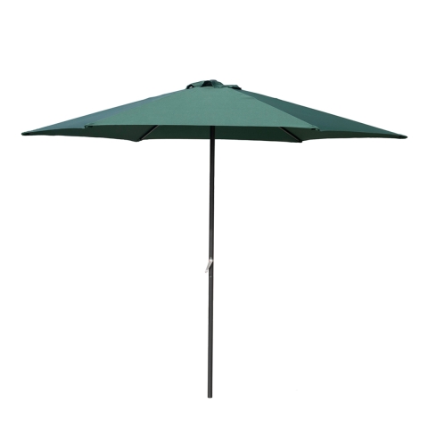 Ronde tuinparasol 3m met centrale paal en zwengelopening Cuba Aanbieding