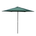Ronde tuinparasol 3m met centrale paal en zwengelopening Cuba Aanbieding