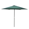 Ronde tuinparasol 3m met centrale paal en zwengelopening Cuba Aanbieding
