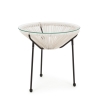 Ronde buitentafel Ø50cm met touwweving Bizzotto Parker Aanbod