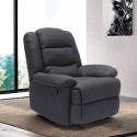 Relaxfauteuil Sofia met voetsteun  